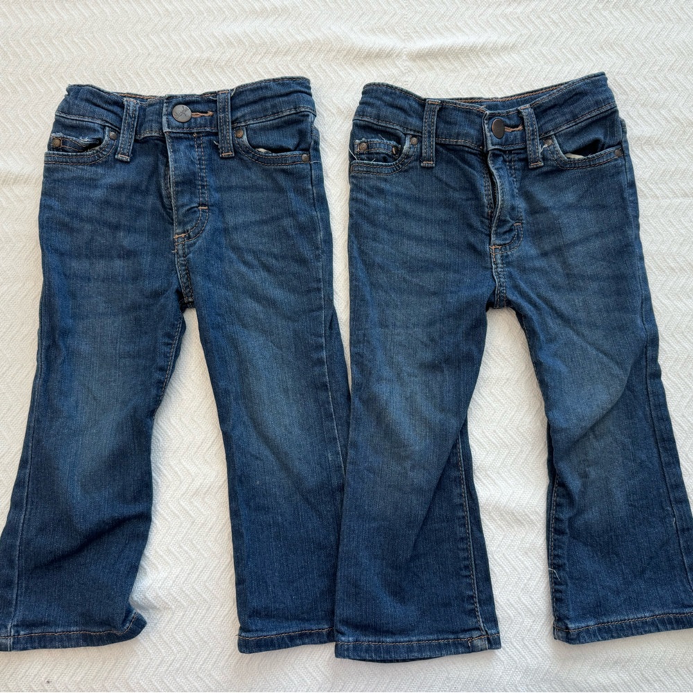 Wrangler Denim Jeans Toddler Girl